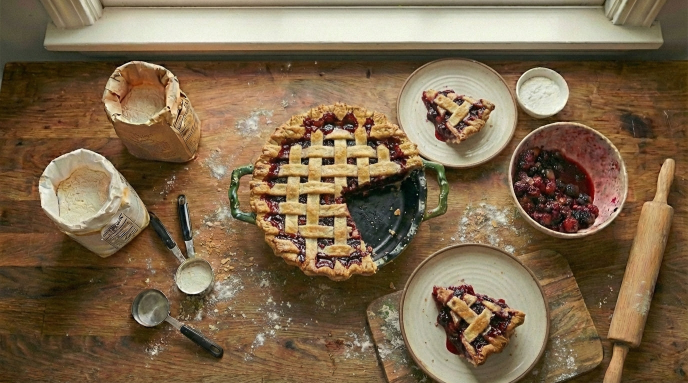 Ultimate Berry Pie – One Pot, No Pressure, All Heart
